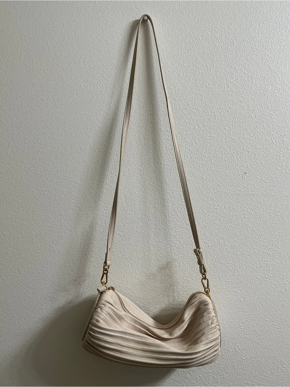 Loewe Bracelet Pouch Bag in Ivory